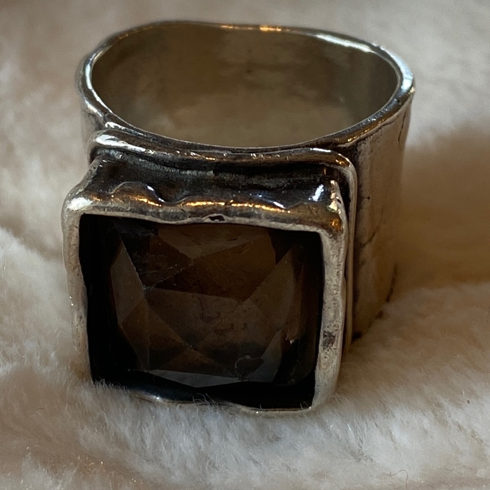 Silpada hammered style ring